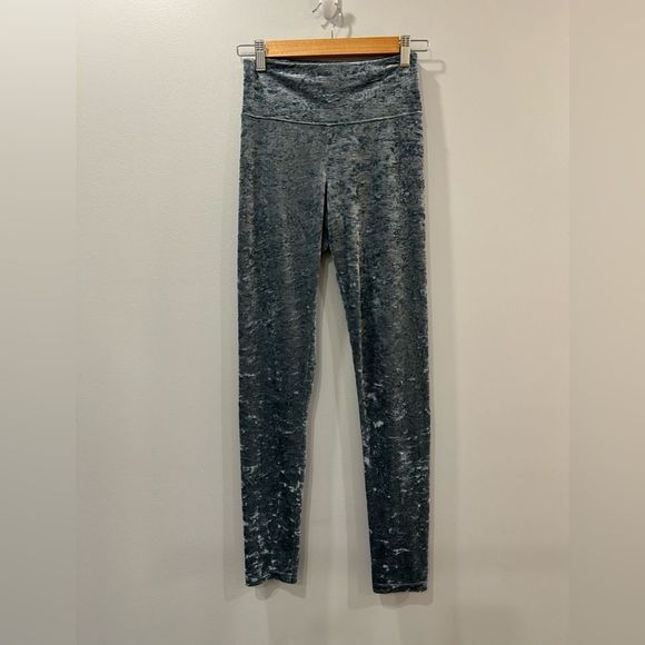 Aritzia Tna Atmosphere High Waist Velvet Legging - Picture 3 of 11